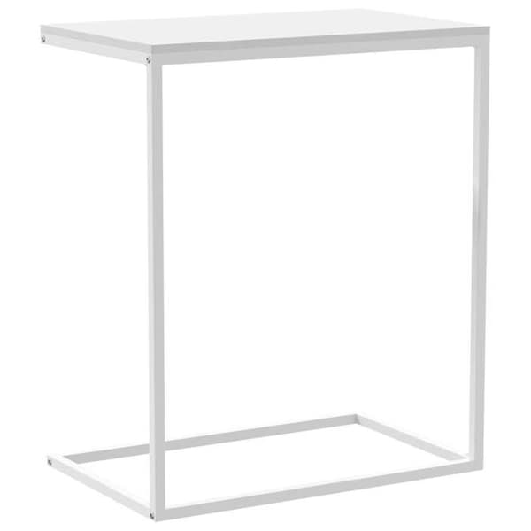 Maison Exclusive - Sidobord Vit 55x35x66 cm Ingenjörsträ Vit
