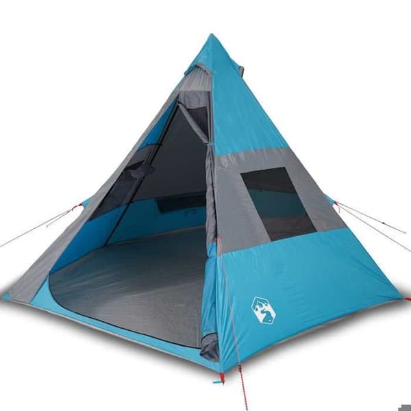 Maison Exclusive - 7 hengen sininen vedenpitävä teltta tipi
