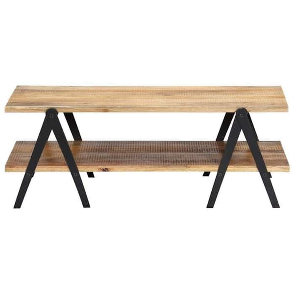 Maison Exclusive - Soffbord 115x60x40 cm Massivt mangoträ