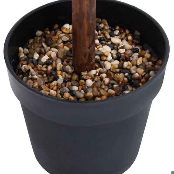 Maison Exclusive - Kunstig buksbomplante med potte Kugleform Grøn 71 cm Grön