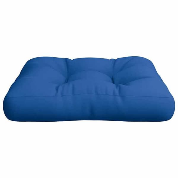 Maison Exclusive - Sininen palettityyny 58x58x10 cm kangas