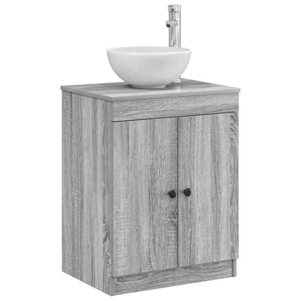 Maison Exclusive - Sonoma grå badeværelsesskab 54 x 41 x 70 cm