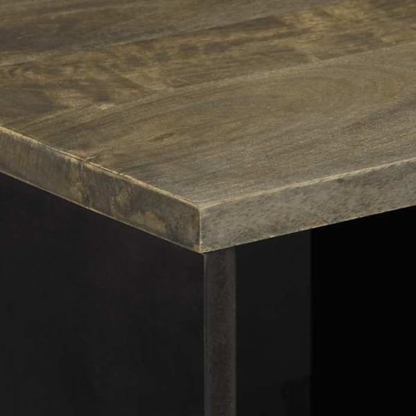 Maison Exclusive - Buffet 80x33x75 cm massiivipuusta mangopuu