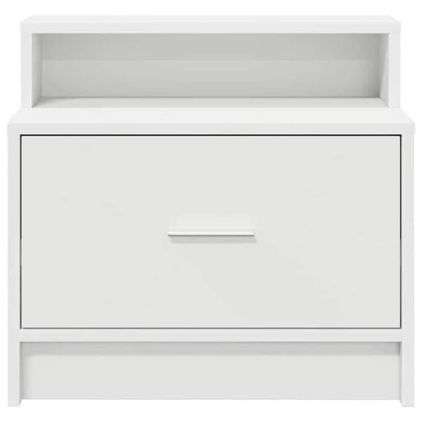 Natskab - EKSKLUSIV HUS - 51 x 31 x 47 cm - Hvid - 1 skuffe + rum - Spånplader Vit