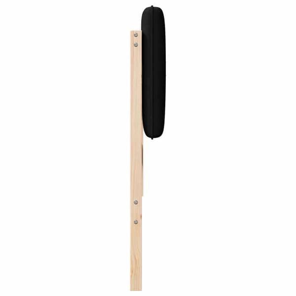Hovedgærde - EKSKLUSIV HUS - Rektangulær - Massiv fyr - 150 cm - Brun og sort Brun och Svart