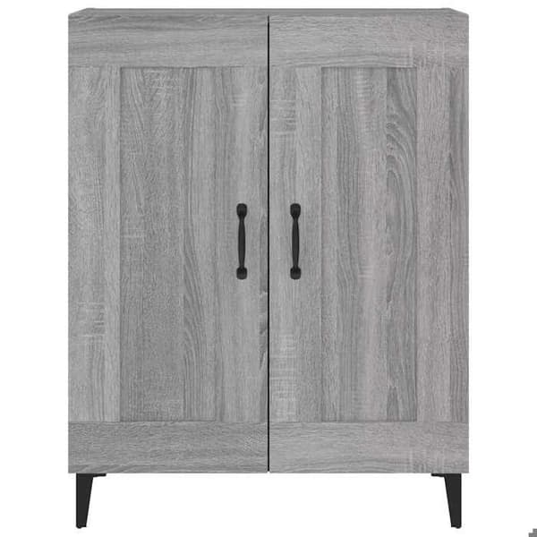 Maison Exclusive - Buffé Sonoma Grå 69,5x34x90 cm Ingenjörsträ