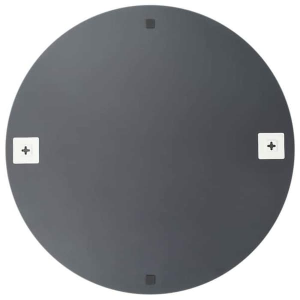 Maison Exclusive - Pyöreä seinäpeili 70 cm Lasia