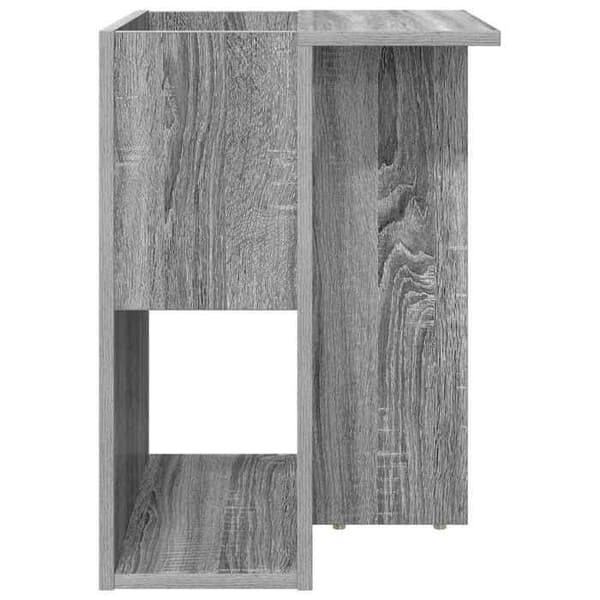 Sidebord - MAISON EXCLUSIVE - Maison Exclusive - Grå Sonoma - 35 x 40 x 55 cm - Ingeniørtræ Gris Sonoma
