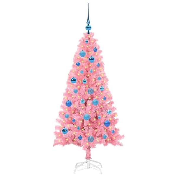 Maison Exclusive - Julgran Rosa 150 cm PVC Ros