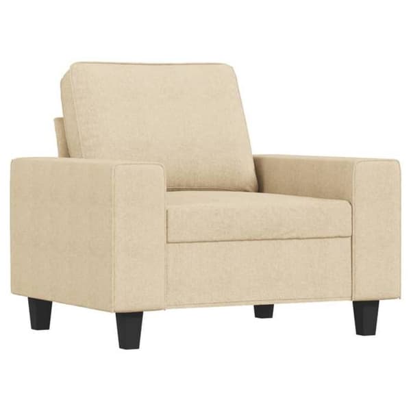 Maison Exclusive - Kermainen nojatuoli 60 cm kangas