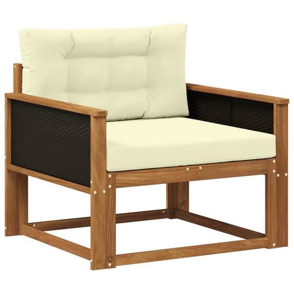 Maison Exclusive - Utomhussoffa i naturlig stil