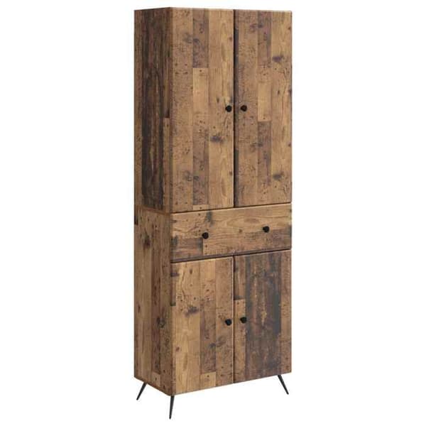 Maison Exclusive - 2 st Antik trä