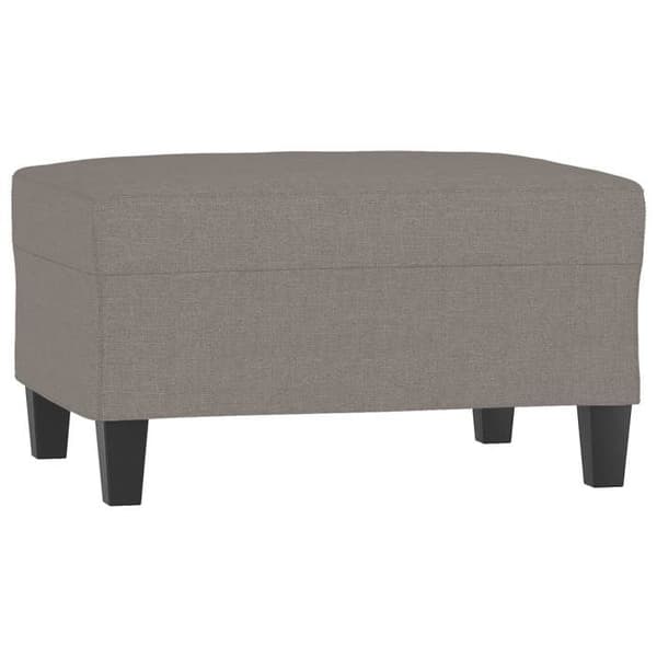 Maison Exclusive - Sæt af 4 sofaer med taupe stofpuder