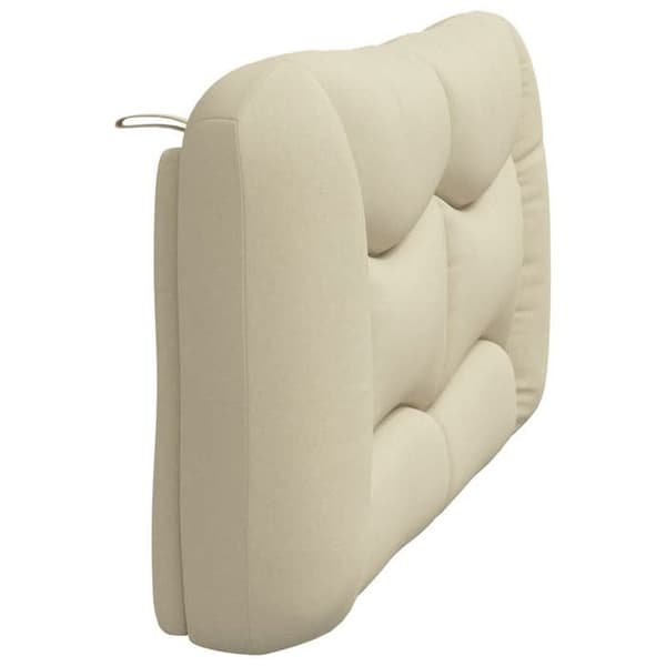 Maison Exclusive - Hovedgærdens pude Hvar creme 160 cm stof