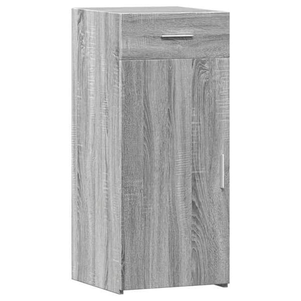 Maison Exclusive - Buffé Sonoma Grå 40x42,5x93 cm Ingenjörsträ