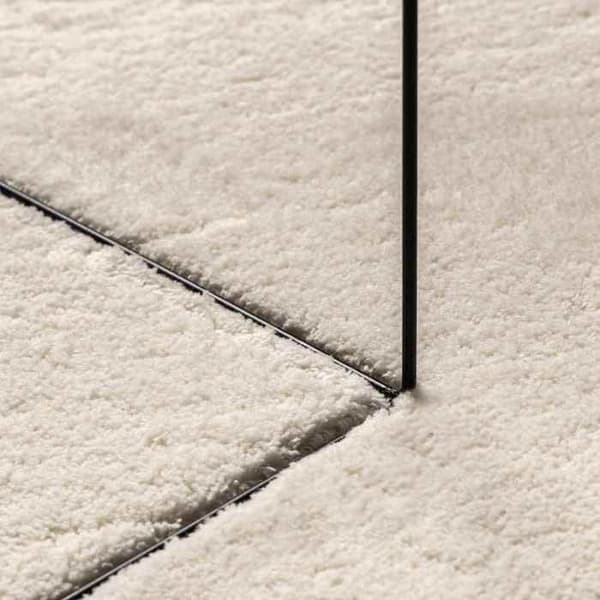 Maison Exclusive - HUARTE Beige Matto 80 x 150 cm Polyester