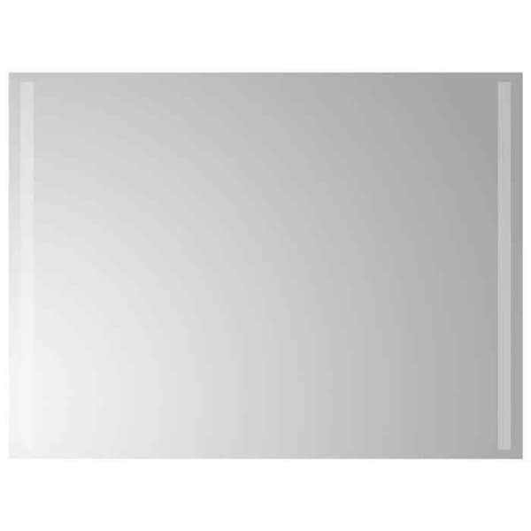 Maison Exclusive - LED-badrumsspegel 80x60 cm