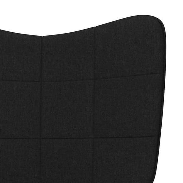 Stole & Relaxstole - MAISON EXCLUSIVE - Relaxstol - Sort - Polyesterstof - Stålramme & træben Svart