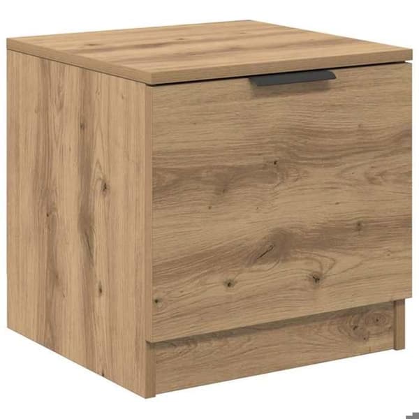 Maison Exclusive - 2 stk. sengeskab Håndlavet eg 40 x 39 x 40cm