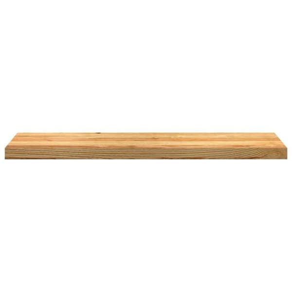 Trappe - EKSKLUSIV HUS - 20 stykker - Massivt egetræ - 100x30x2 cm - Lys brun ljusbrun
