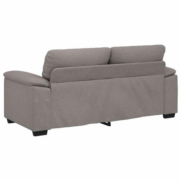 Maison Exclusive - Soffa 2 platser taupe 180x81x84 cm i tyg Mol