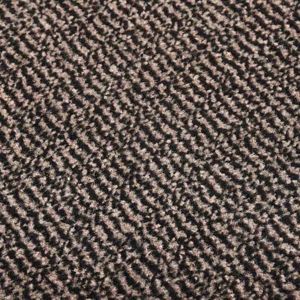 Maison Exclusive - Tjock matta 120x180 cm Mörkbrun