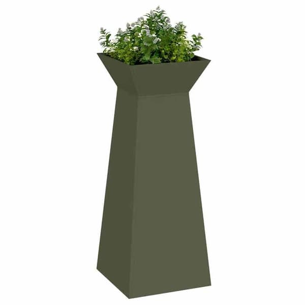 Maison Exclusive - Pelarplanter 2 st Grön oliv 40 x 40 x 100 cm