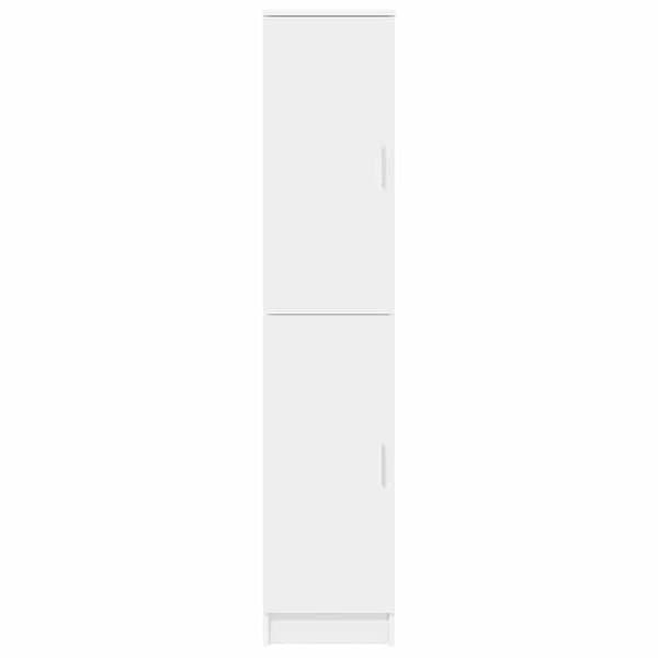 Buffé hög - EXKLUSIVT HUS - 35 x 39 x 168 cm - Vit - Ingenjörsträ - Nutida Vit