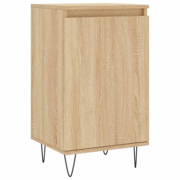 Maison Exclusive - Buffet 2 stk. Sonoma eg 40x35x70 cm ingeniørtræ