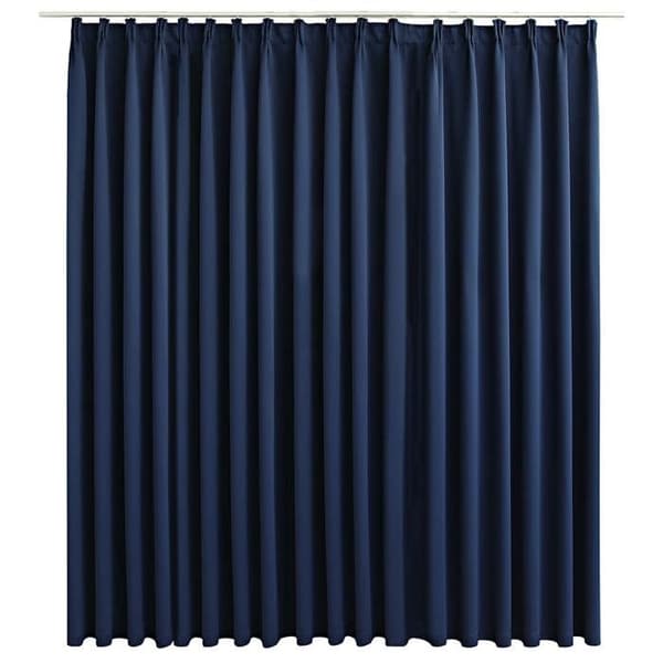 Valoeste - Maison Exclusive - Sininen - 290 x 245 cm - Metallikoukut Blå