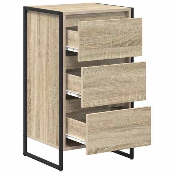 Maison Exclusive - Buffet Sonoma 42 x 36 x 75,5 cm Ingeniørtræ