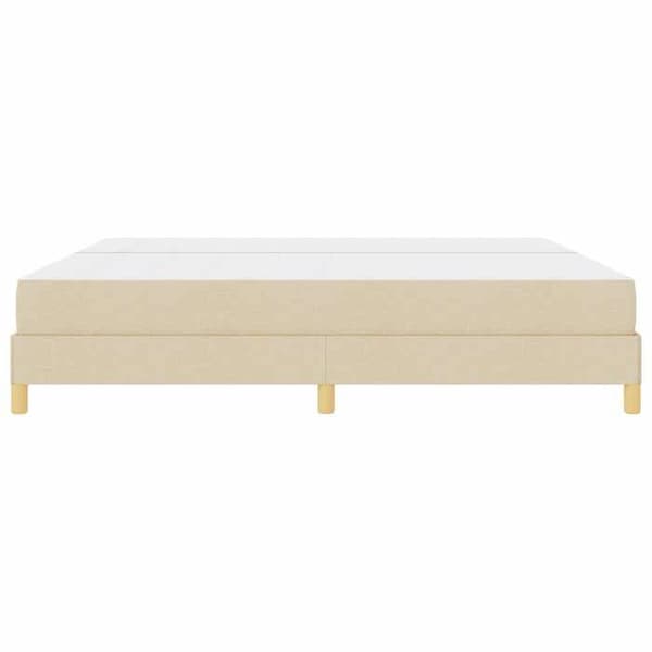 Maison Exclusive - Jousipatja Crème 200 x 200 cm kankaalla Grädde