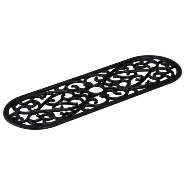 Maison Exclusive - Trappsteg 10 st 25x75 cm gummi