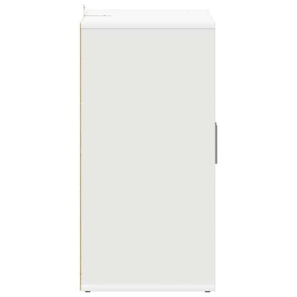 Maison Exclusive - Skoskåp Vit 60x35x70 cm Ingenjörsträ Vit