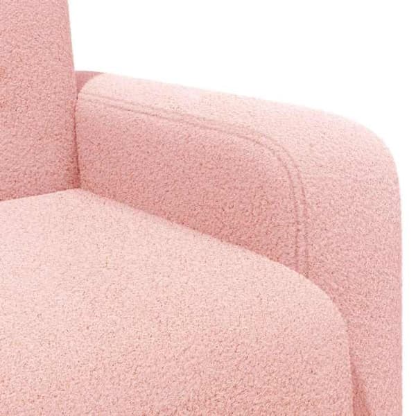 Maison Exclusive - Stol i Rosa Bouclé