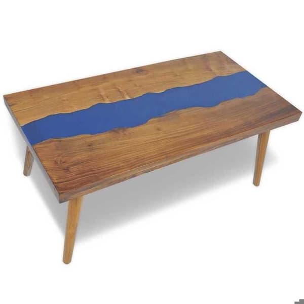 Maison Exclusive - Teak Resin Sofabord 100x50x40 cm