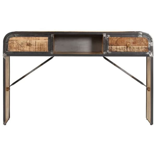 Maison Exclusive - Buffet 120x30x75 cm massiv mango træ
