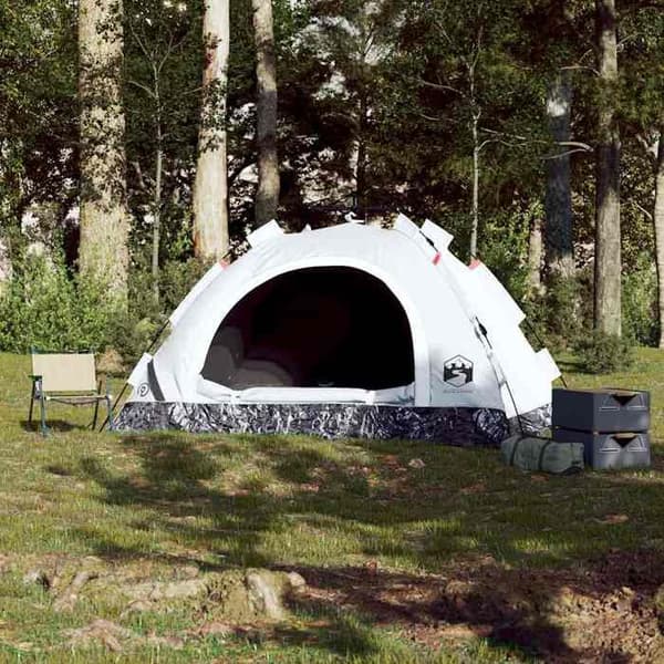 Maison Exclusive - 4 hengen teltta, pimennyskangas, nopea vapautus