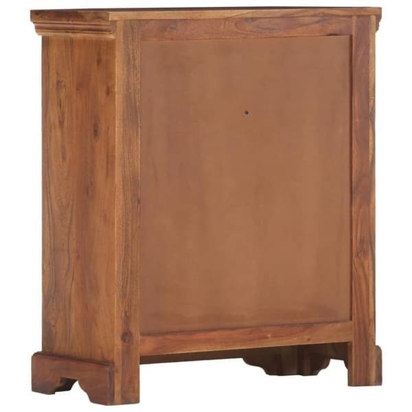 Maison Exclusive - Buffé 63x30x75 cm Massivt akaciaträ