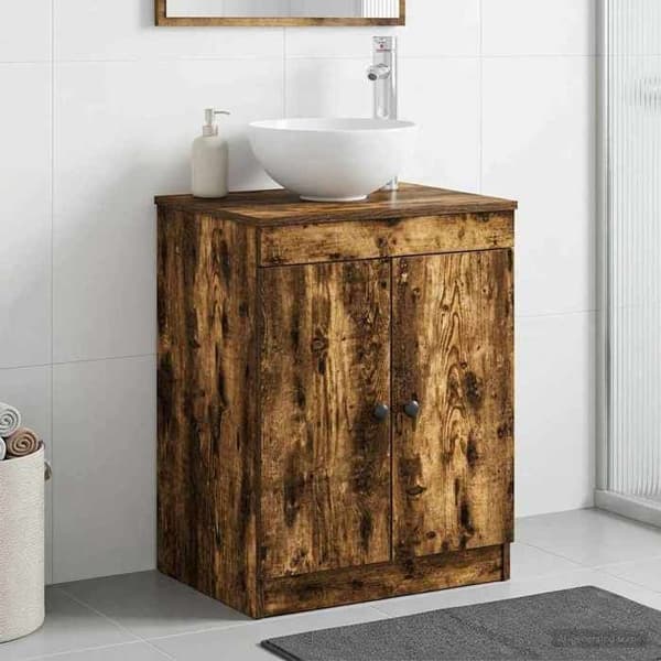 Maison Exclusive - Badeværelsesskab Røget eg 54 x 41 x 70 cm