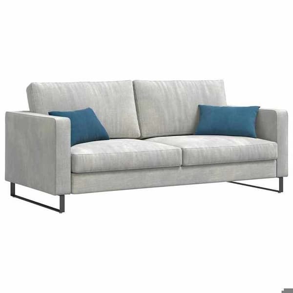 Maison Exclusive - Soffkuddar 2 st Blå 50 x 30 cm