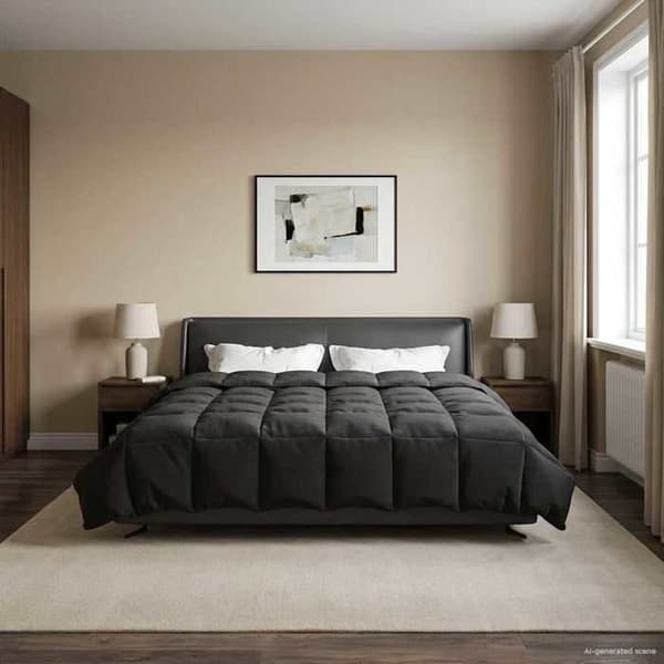 Maison Exclusive - Vinterdyna 220 x 260 cm Vinter Mikrofiber (100% Polyester)