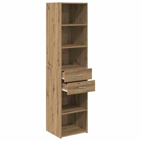 Maison Exclusive - Høj Skab i Håndlavet Eg 45 x 42,5 x 185 cm Ek