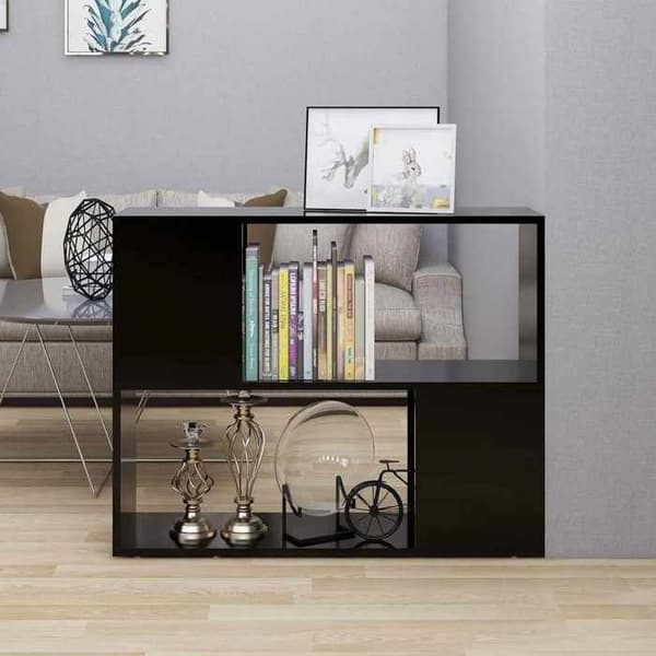 Maison Exclusive - TV-møbel Sort 80x24x63 cm Ingeniørtræ Svart