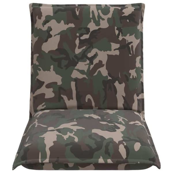 Maison Exclusive - Justerbar golvstol Armé Tyg