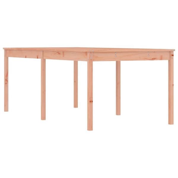 Havemøbel - EKSKLUSIV HUS - 203,5x100x76 cm - Massivt douglas træ - Rektangulær - Udendørs