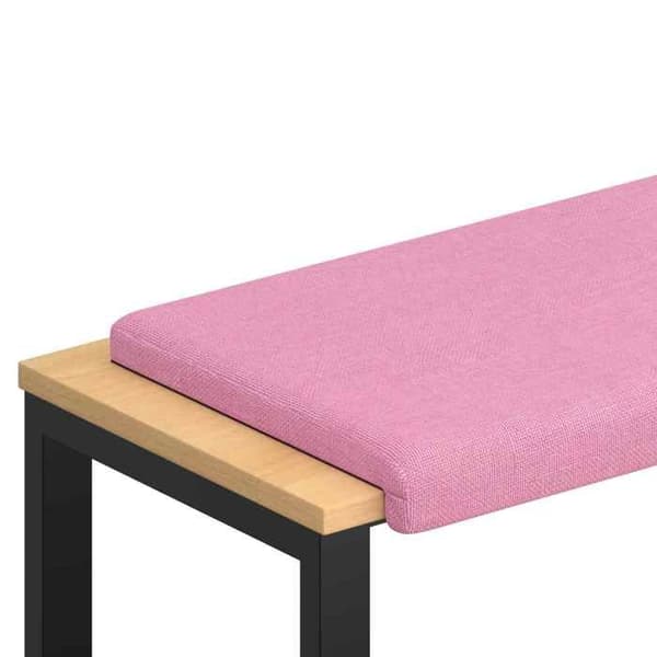 Maison Exclusive - Syvä vaaleanpunainen penkkityyny 35 cm