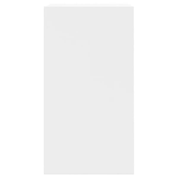 Maison Exclusive - Skoskåp vit 60x34x63,5 cm ingenjörsträ Vit