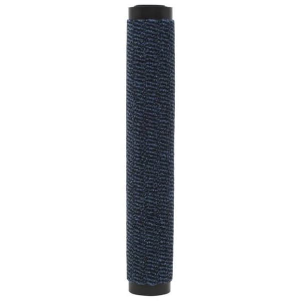 Dörrmatta - EXKLUSIV HEM - 2 st 80 x 120 cm - Rektangulär - Blå - Halkfri tuftad polypropen Blå