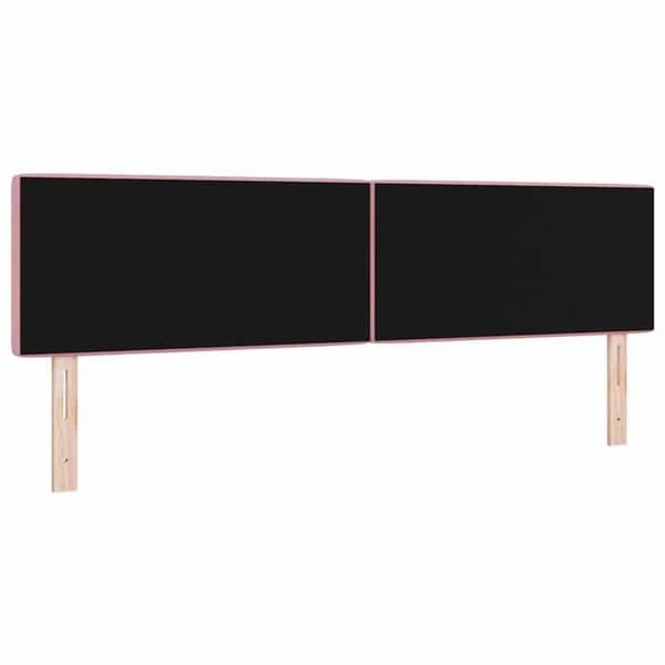 Hovedgærde - EKSKLUSIV HUS - Rektangulær enkel - Rosa - 180 cm - 2 justerbare højder Ros